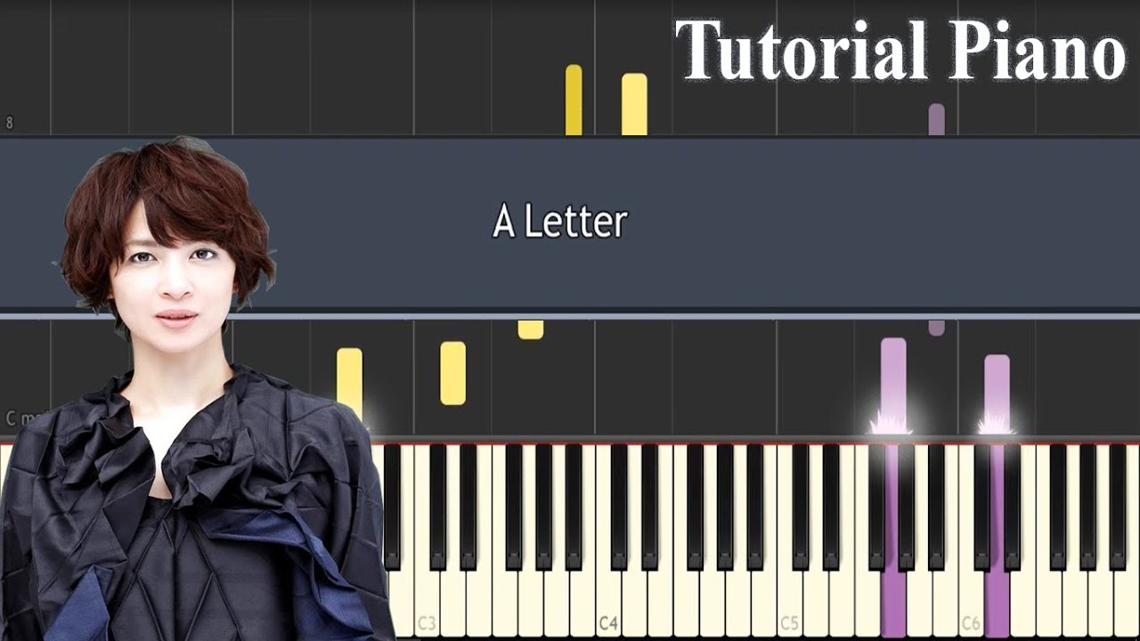 [Piano Tutorial] A Letter - Yukie Nishimura (Spring Time - Yiruma)
