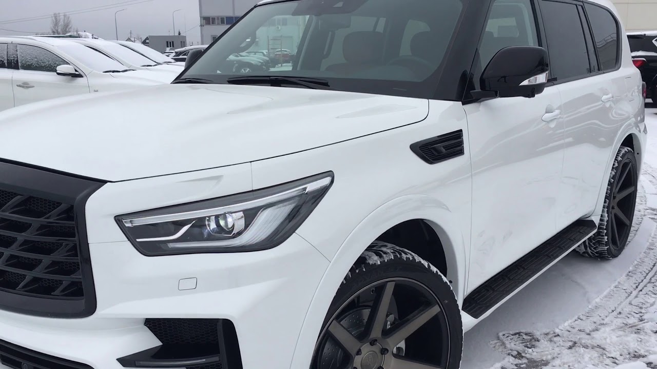 Infiniti QX80 Larte Avtoestetika102