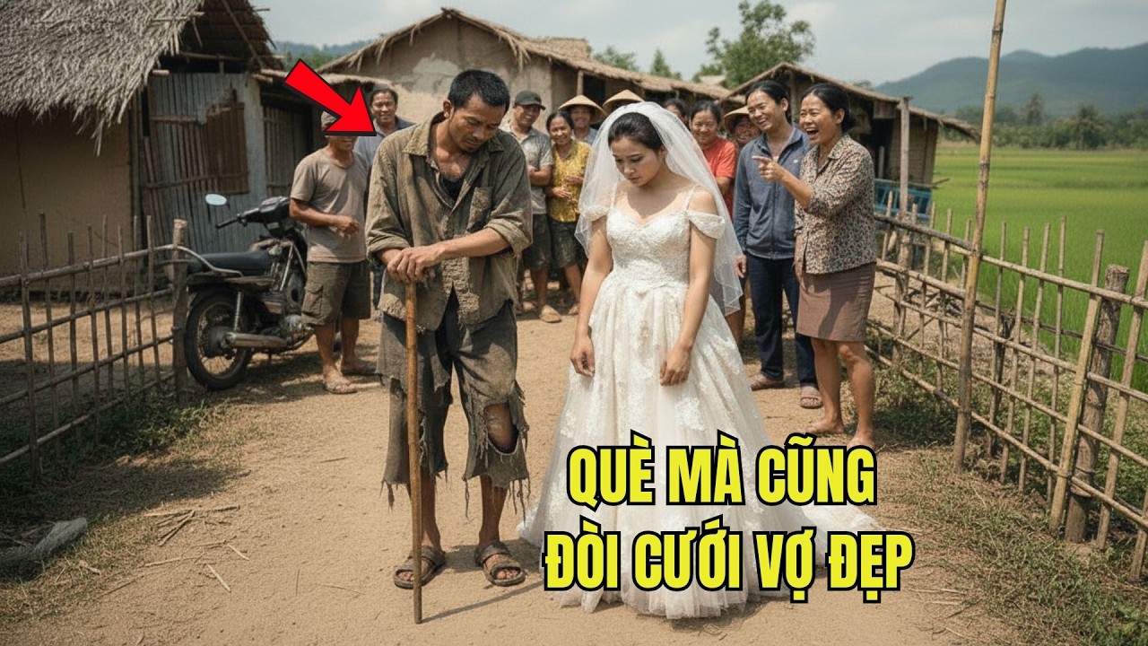 Bị mẹ kế ép cưới người ăn xin tàn tật — cô không ngờ anh là Tỷ Phú giả dạng.