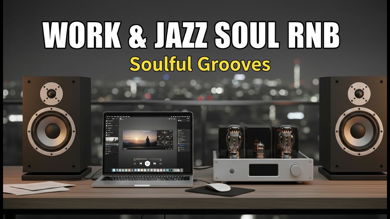 Smooth Jazz & Soul R&B Instrumental – Warm Sax & Guitar Vibes for Relaxing Chill Evenings