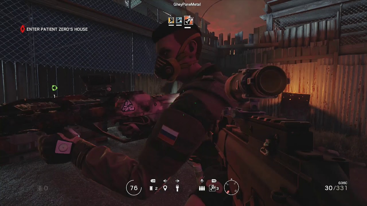 Outbreak gameplay on Pandemic mode