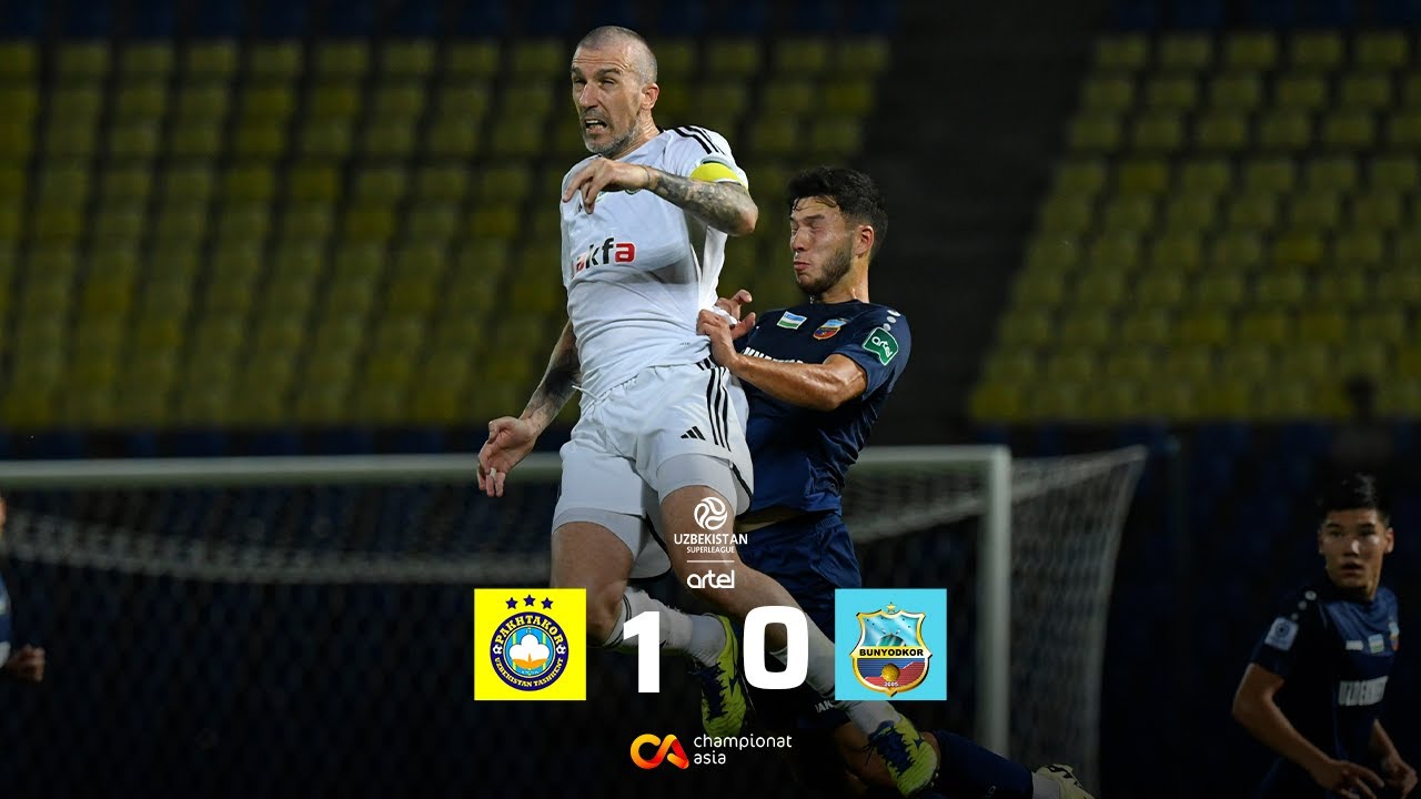 Superliga. Paxtakor - Bunyodkor 1:0. Highlights (27.06.2024)