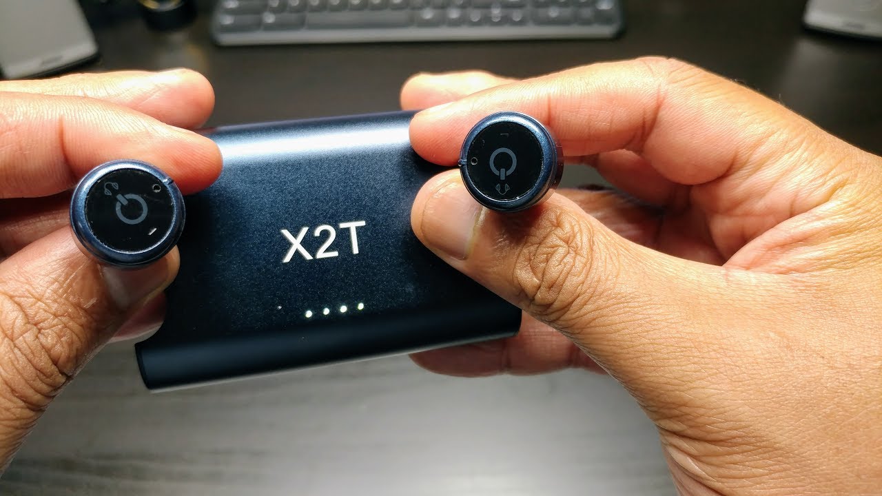 X2T True Wireless Stereo Earbuds  from XIAOWU   Unboxing
