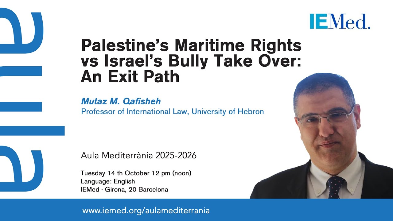 Palestine’s Maritime Rights vs Israel’s Bully Take Over: An Exit Path