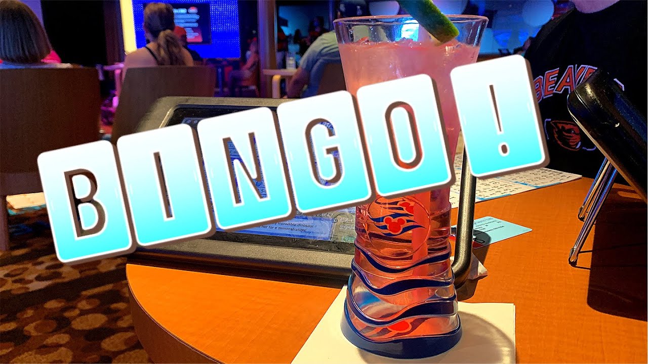 This is Why You Need to Play Bingo on a Disney Cruise!