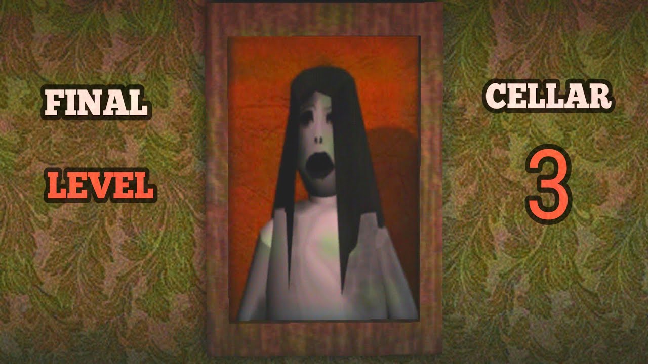 Slendrina The Cellar | Cellar 3 | Easy Mode Full Gameplay | Sagar Gaming 094