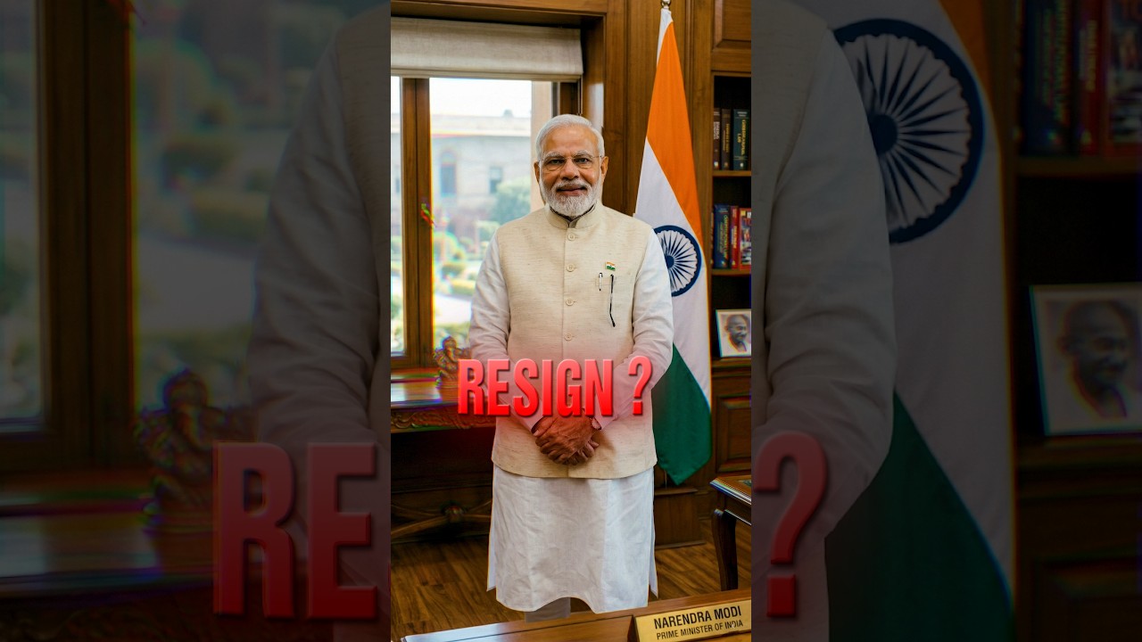 Day 82/100 If PM Modi Resigns than What?😱🤯
