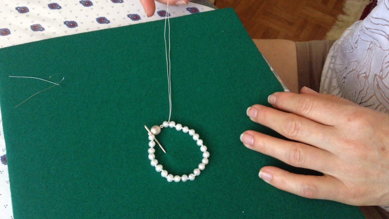 Comment terminer votre collier de perles