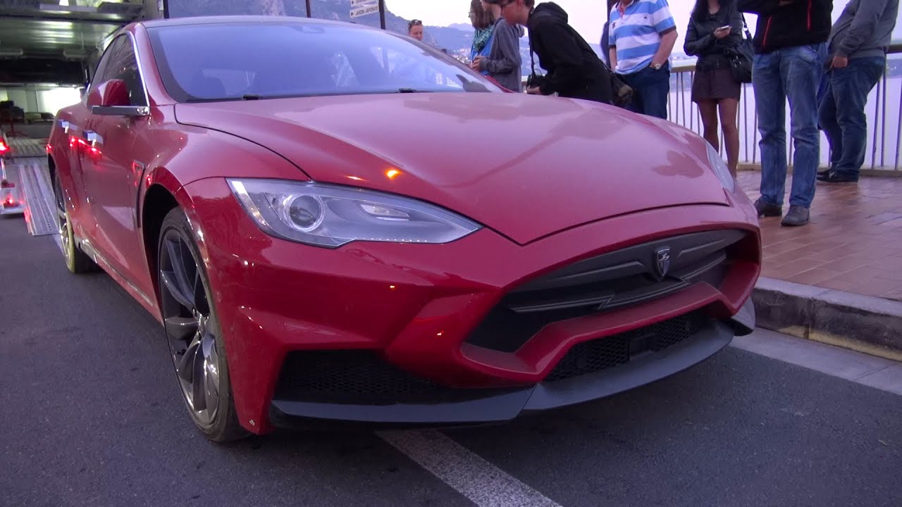 Tesla Model S P85D by Larte Design