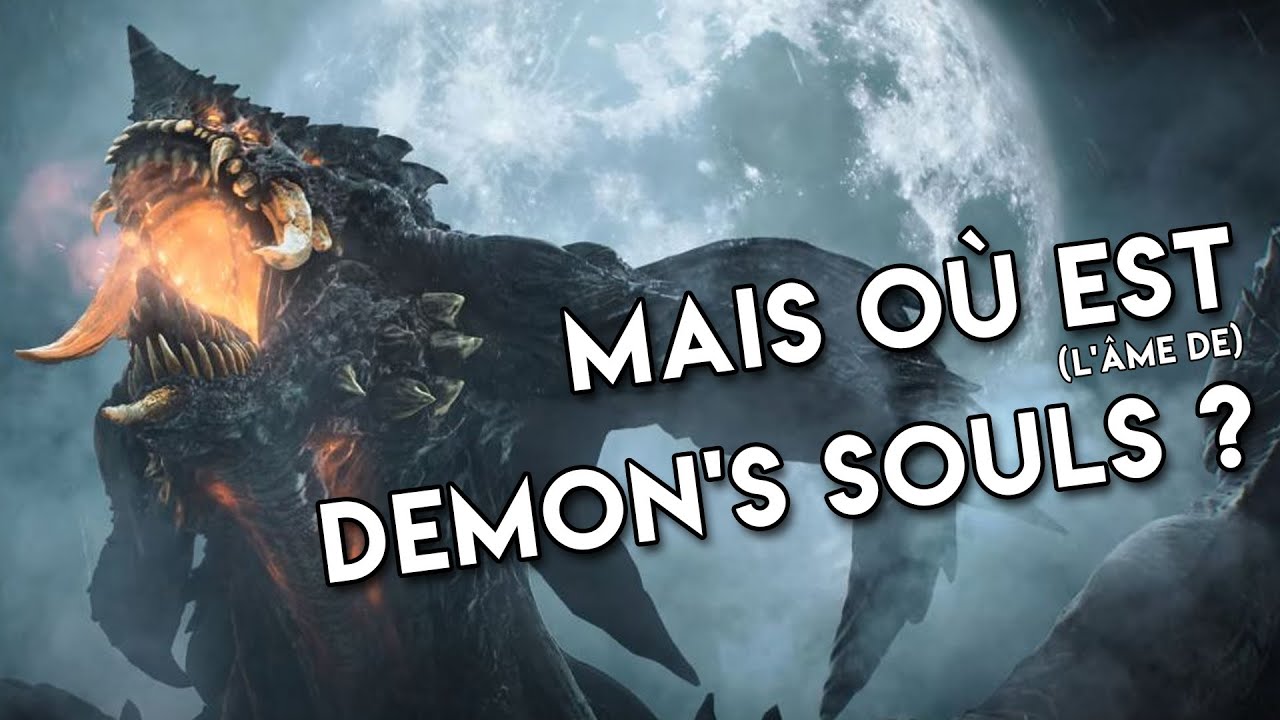 Mais o&ugrave; est le guide de DEMON'S SOULS ?