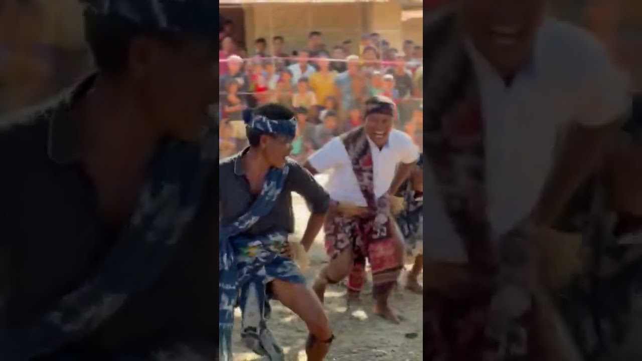 Tarian sumba timur terbaik sepanjang masa🙏🙏👌👌#sumba #tiktokmeme #tarian #dukungannya