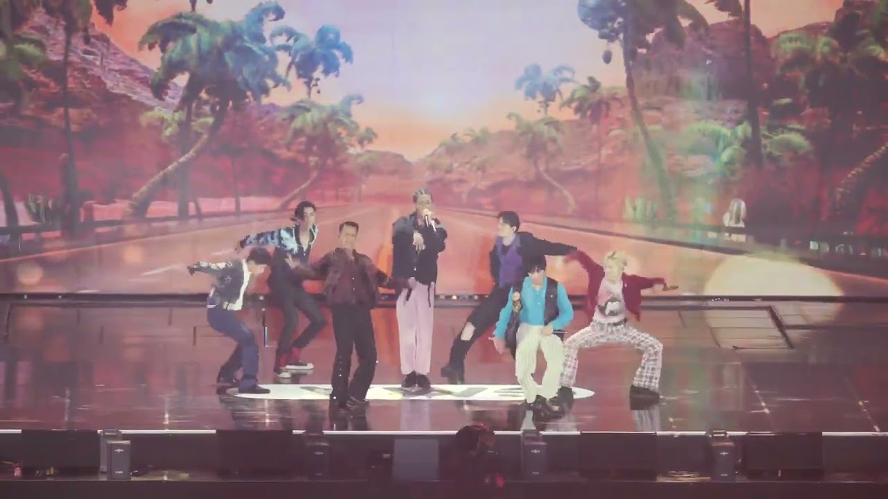 221108 지니뮤직어워드 PSYCHIC FEVER Full Ver 4K 60p 2022 GMA 직캠 Fancam @인천남동체육관