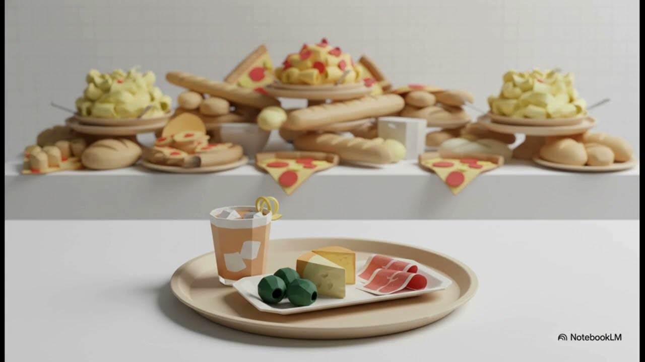 LA STORIA DELL'APERITIVO