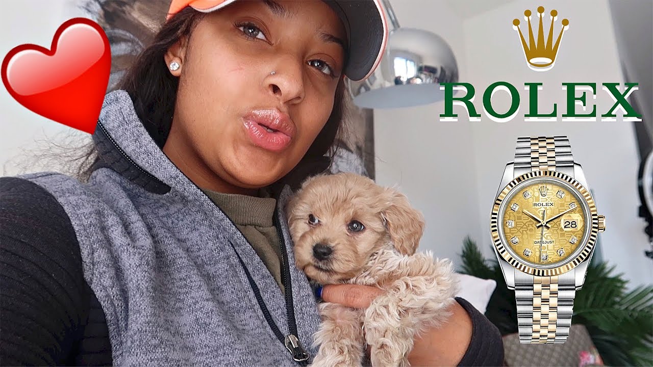 I HAD THE BEST BIRTHDAY EVER! HE BOUGHT ME A DOG, ROLEX AND YACHT!! VLOGMAS DAY 1