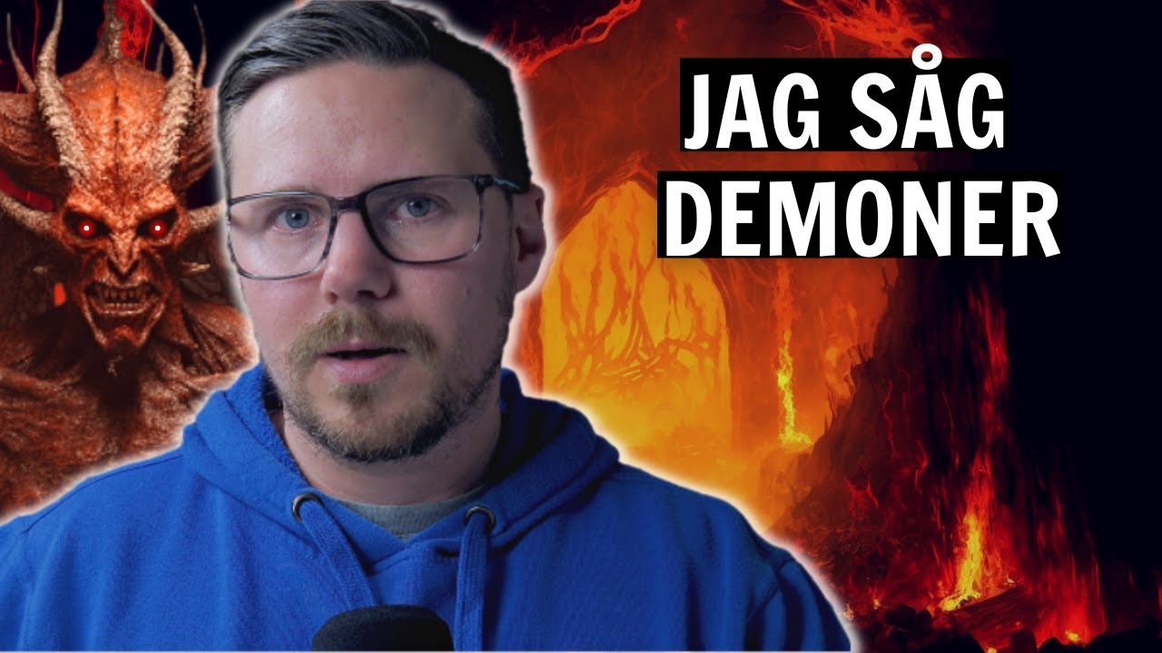 Besökte DÖDSRIKET och såg demoner - värsta jag sett