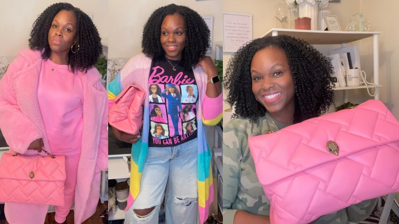 How To Style A Kurt Geiger XXL Kensington |Pink XXL Kensington| A Few New SLG's| Different by Design