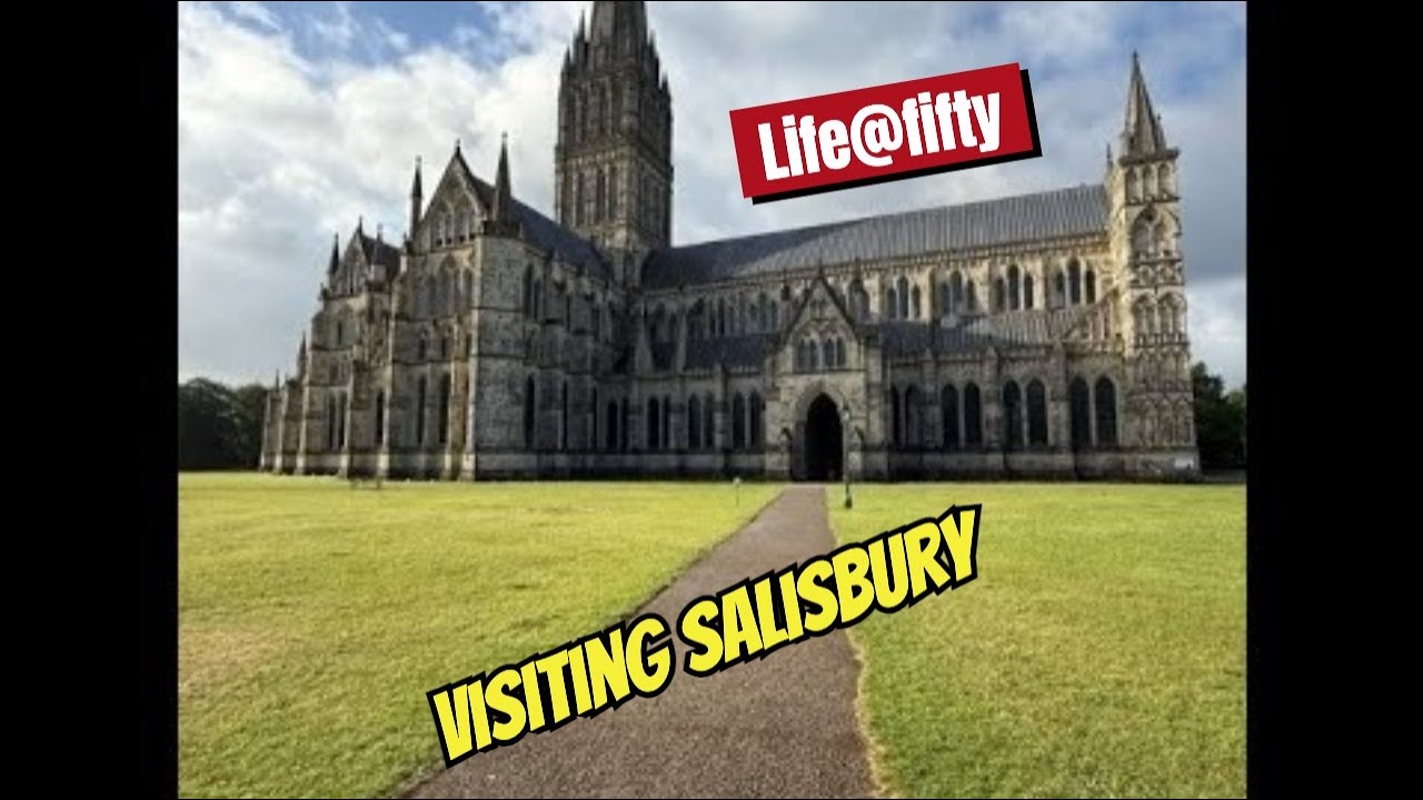Visiting the Beautiful City of Salisbury #vanlife