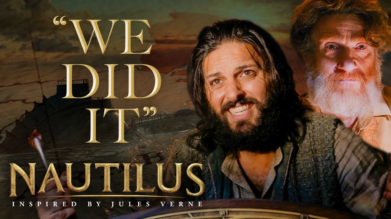 Captain Nemo Escapes & Takes The Nautilus With Him | Nautilus