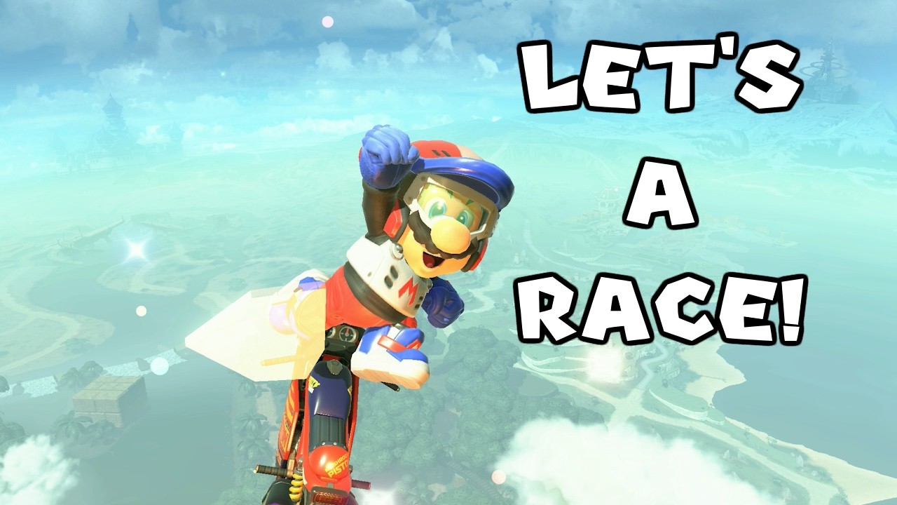 Going VROOM in Mario Kart Worldwides!
