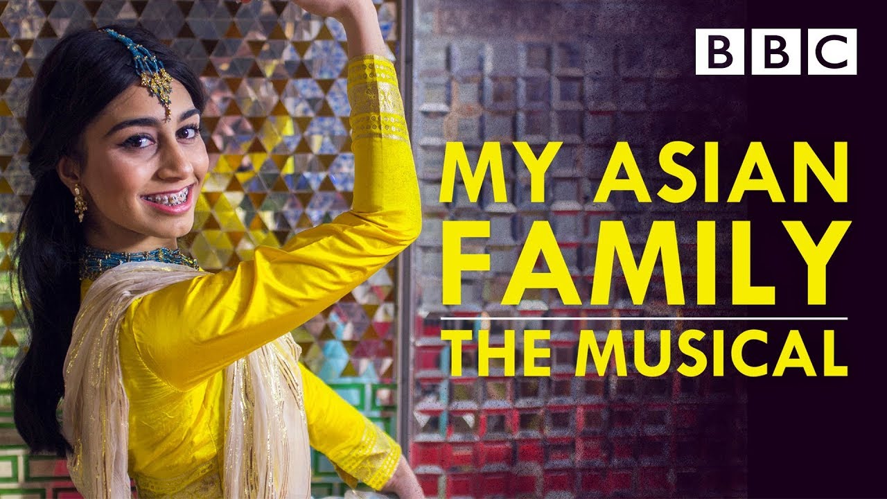 A song about growing up British and Indian - BBC