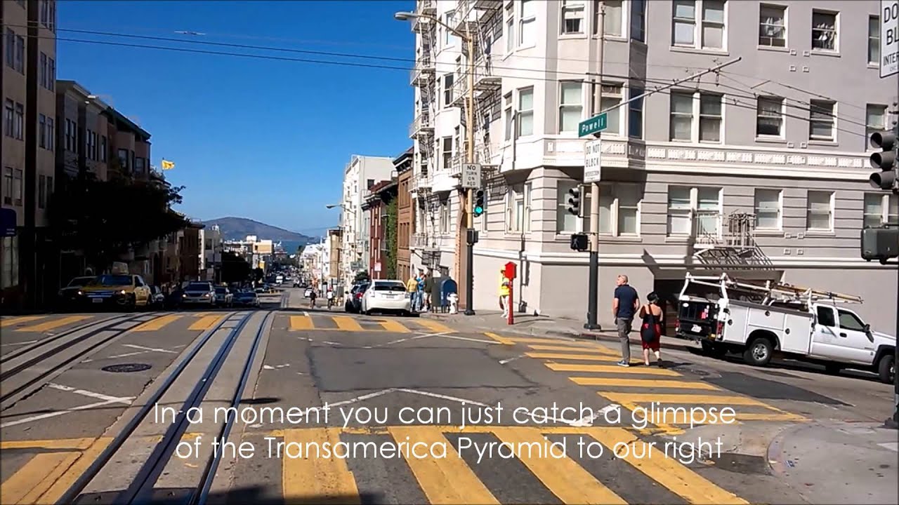 San Francisco Cable Car Ride | Full Powell-Hyde Line Front Row Experience