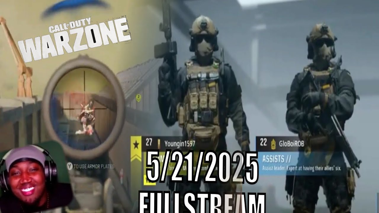 ZeL WINS FOR SUPPORTERS! Funny Live Stream w/@thekidrob23   (5/21/2025)