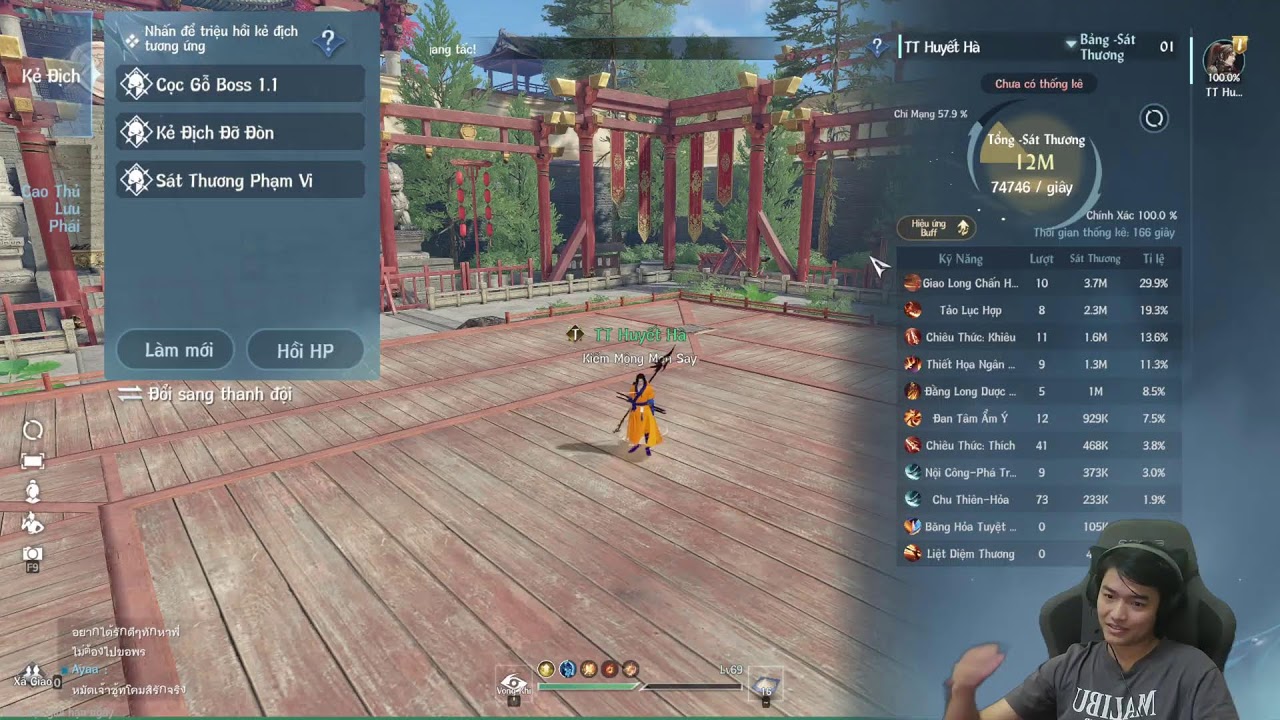 🔴Nghịch Thủy Hàn Sever Dream🔴 Tuần mới rùi kiếm nhẫn thui