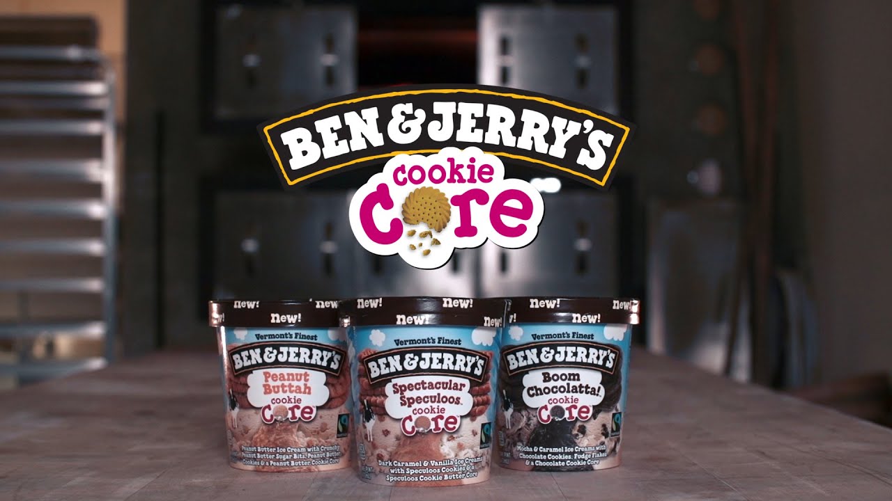 How We Made Our New Cookie Cores | Ben & Jerry's