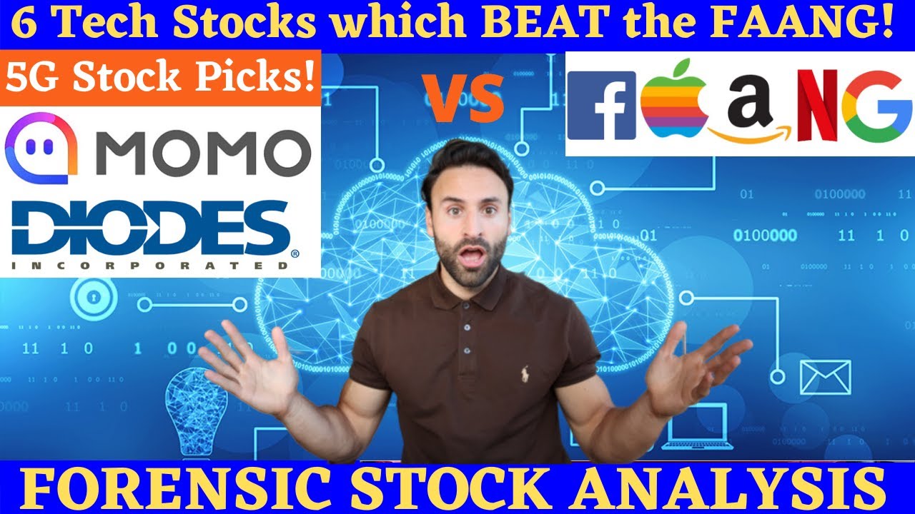 Top 6 Tech stocks to buy in 2020!? (5G stock Picks)