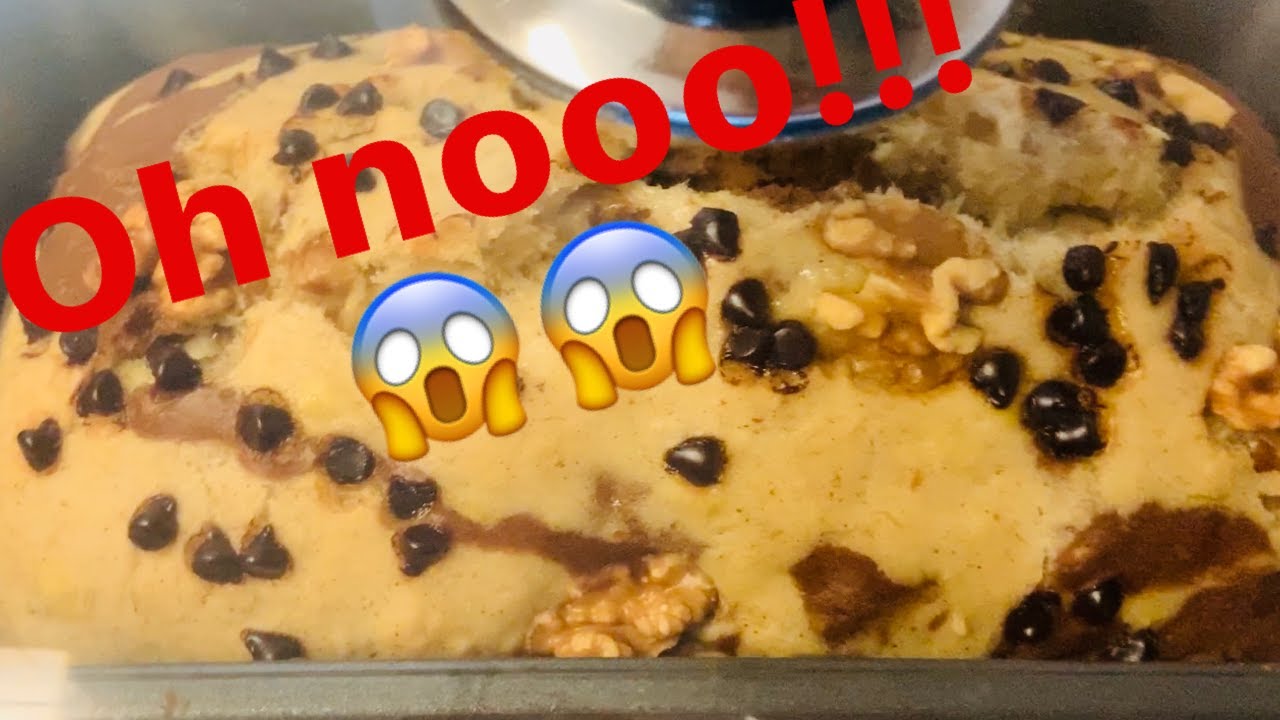 Oh noo I messed up my Eggless Ovenless Banana Bread | Eggless Whole Wheat Banana Bread