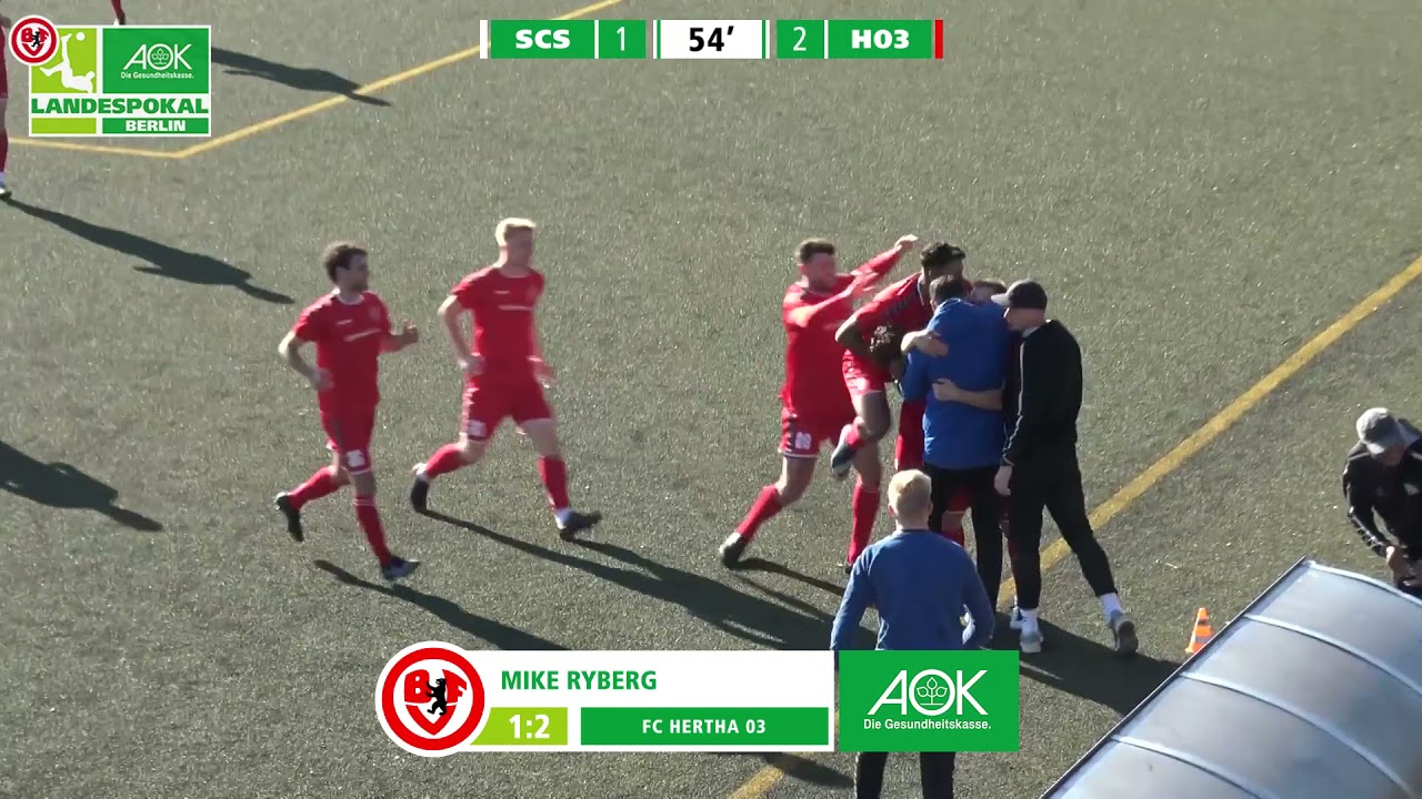 #AOKLandespokal Spiel des Tages Runde 3 - SC Staaken VS Hertha 03 Zehlendorf