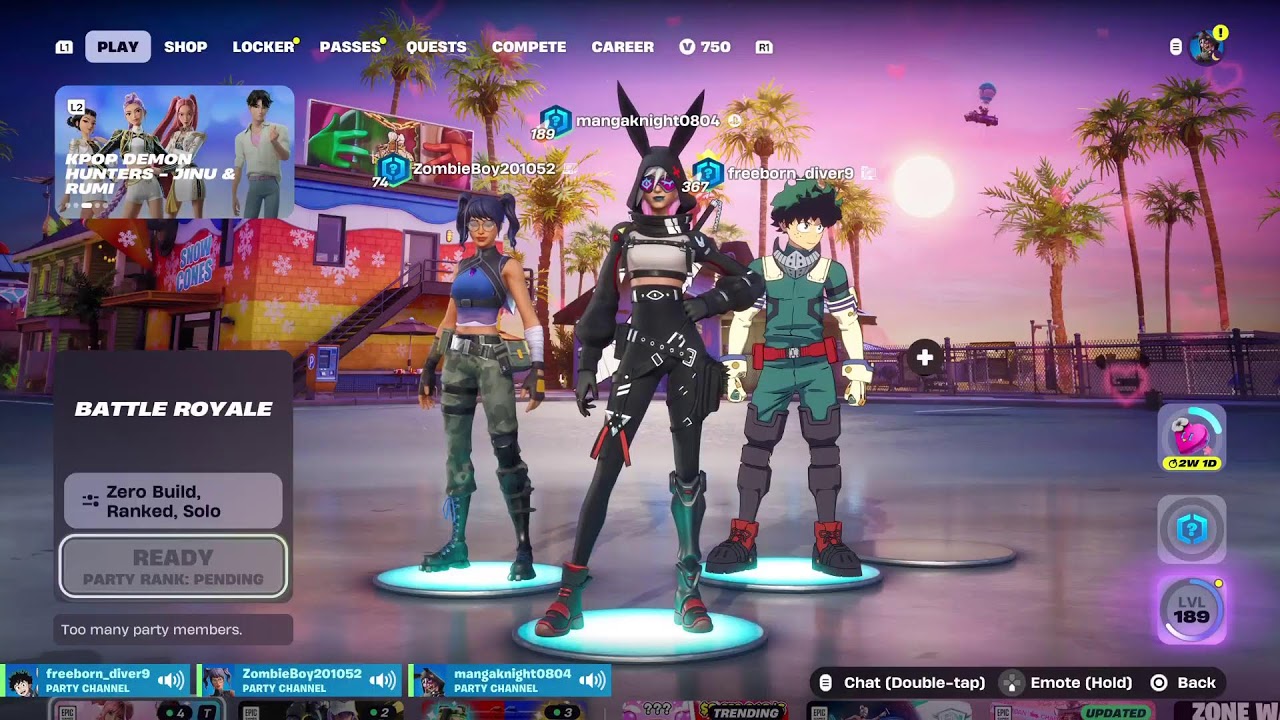 Fortnite LIVE + Reading Every Chat Out Loud💜😭