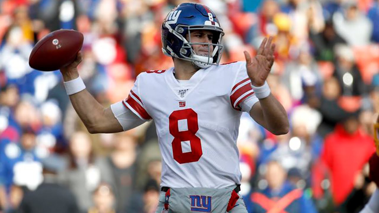 An In-Depth Look at Daniel Jones and his Five Touchdown Passes vs Washington