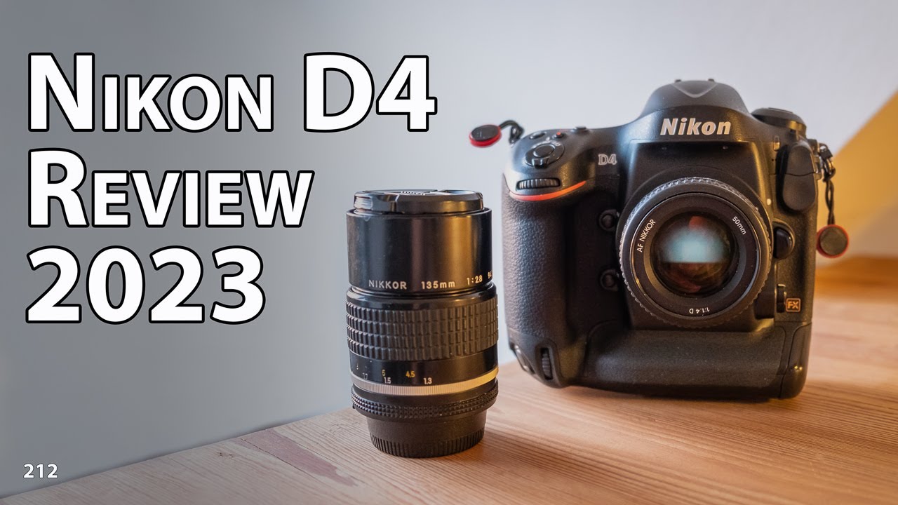 Nikon D4: обзор в 2023 году