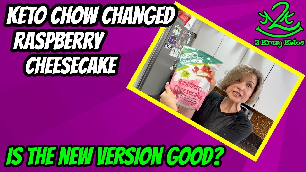 Is Keto Chow Raspberry Cheesecake (2.0) any good? | How to make keto chow with butter