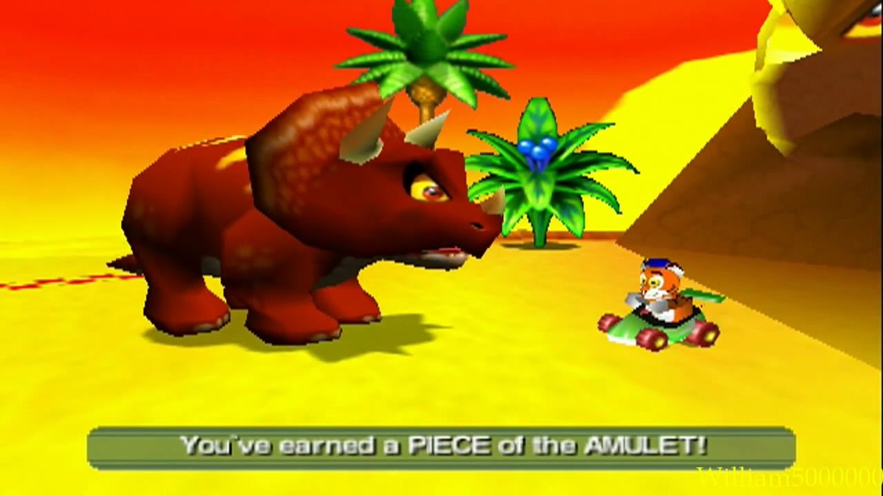 Diddy Kong Racing - Timber Playthrough/Longplay