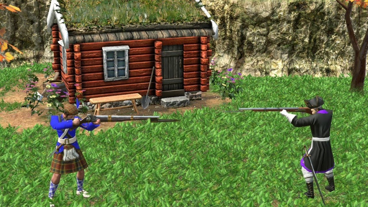 Highlander vs Every Mercenary Unit | Age of Empires 3 Definitive Edition (1080p 60fps)