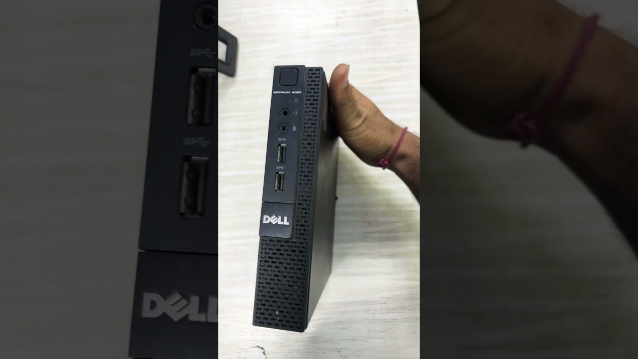 Dell Mini PC core i5 vpro OG Windows 8GB 256GB Contact No. 9636757059 #kota #tpw #computer #dell