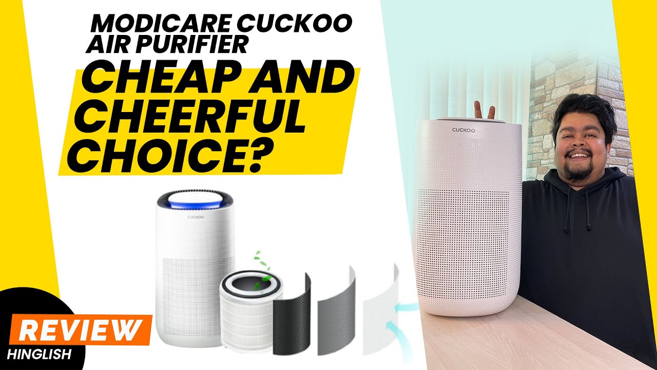 Modicare Cuckoo Air Purifier |Smarter and Better? | Detailed Review