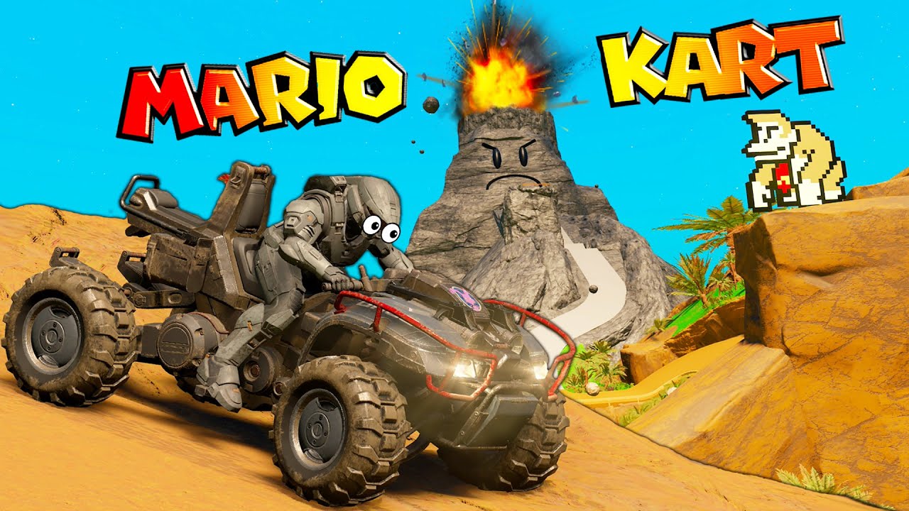 DK Mountain in Halo Infinite