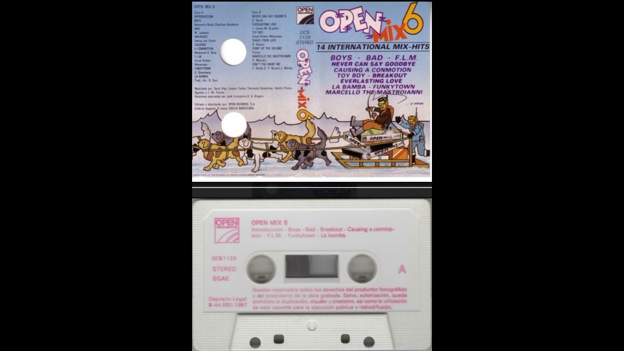 OPEN MIX 6 Cara B
