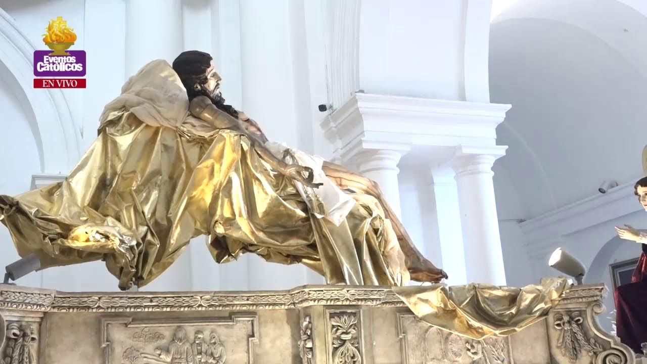 Salida señor sepultado Recoleccion