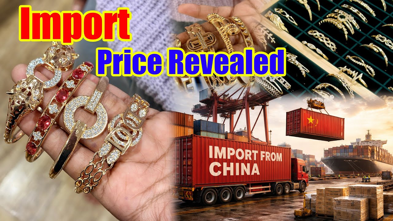 Importe Price Revealed | Original Anti Trnish Price Revealed | Own Import Anti Tarnish
