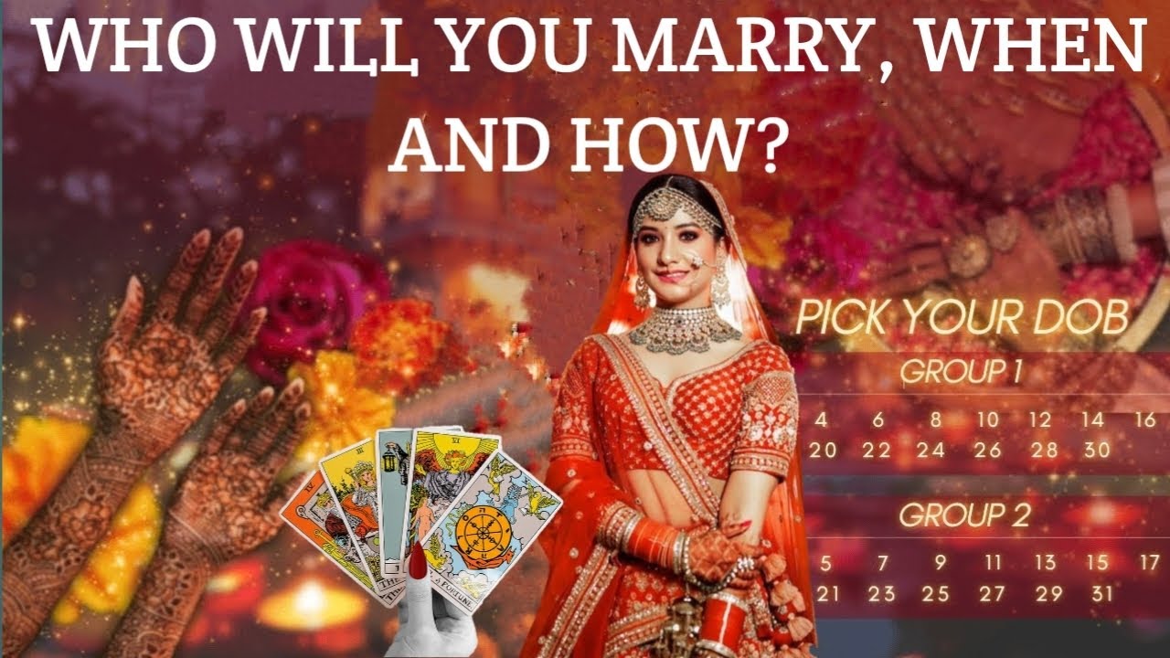 Who Will You Marry, When & How ?| Future Spouse Pick a card Hindi | Tarot Universe 111 