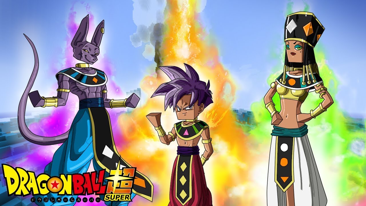 WHO'S YOUR FAMILY? - E SE BILLS (BEERUS) E HELES HAKAISHIN TIVESSEM UM DRAGON BALL SUPER