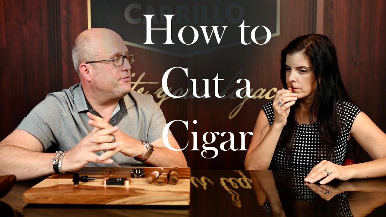 How to Cut a Cigar - Where to Cut, Punch or How to Cut a Cigar Without a Cutter