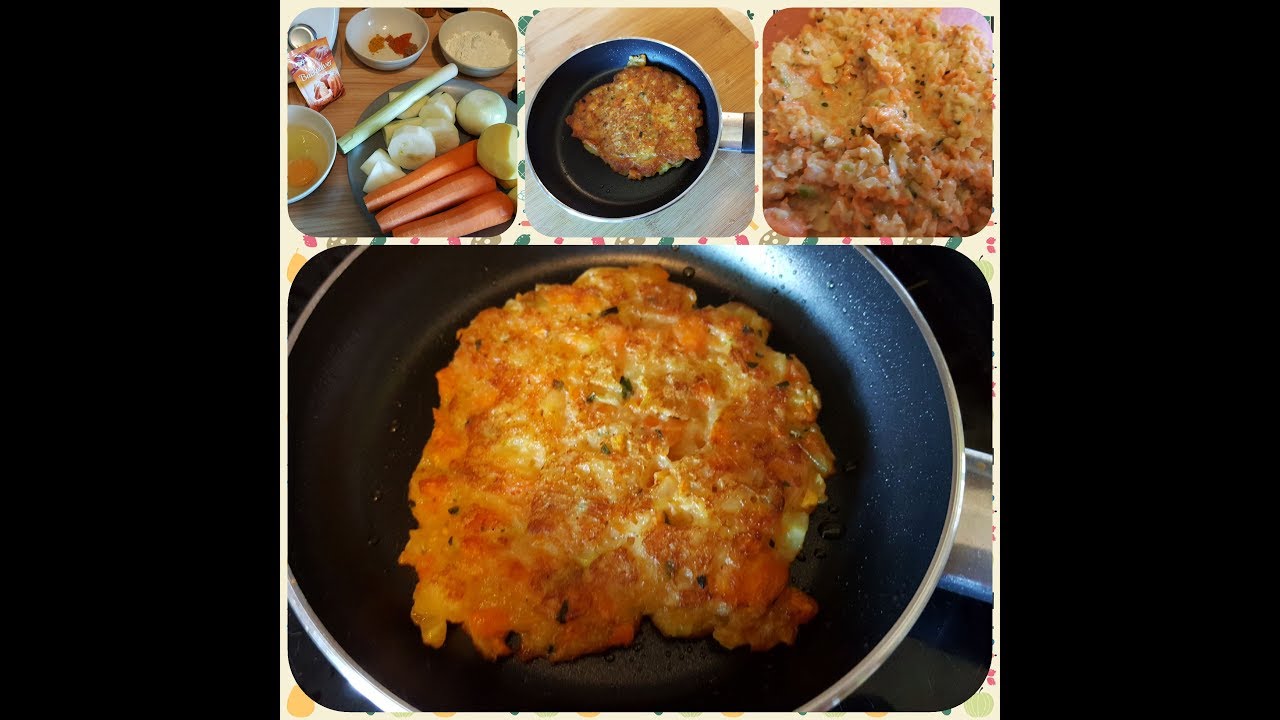 Thermomix Gemüsepuffer