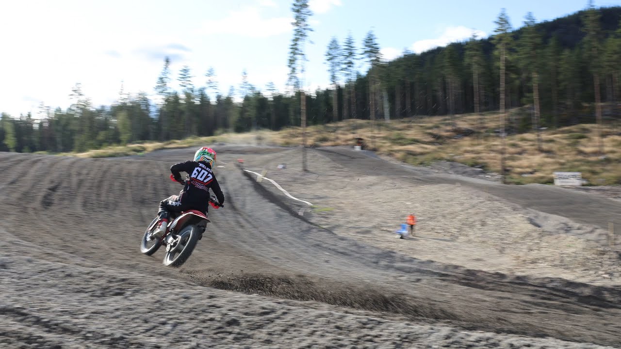 Norgesmesterskap Motocross Lunner 2025 | Mx85 Jenter Highlights