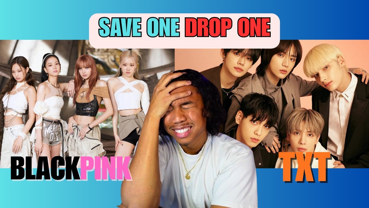 HOW DO I CHOOSE?!?! | SAVE ONE DROP ONE FULL VIDEO REACTION