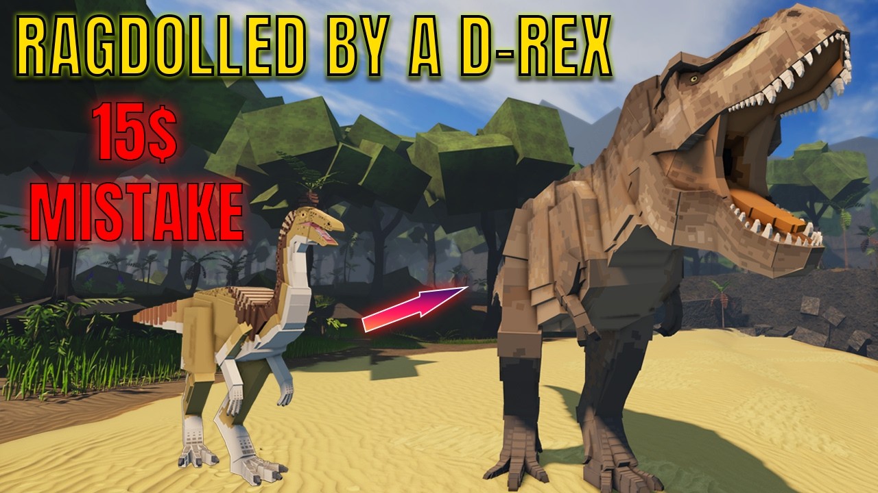 I Spent $15 on This Dinosaur and Got RAGDOLLED!